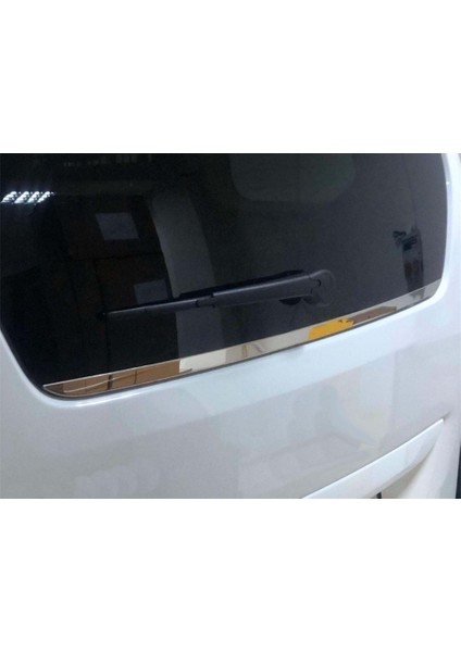 Peugeot Partner Tepee Bagaj Camı Alt Çıtası Krom 2008 ve Sonrası fiyatları