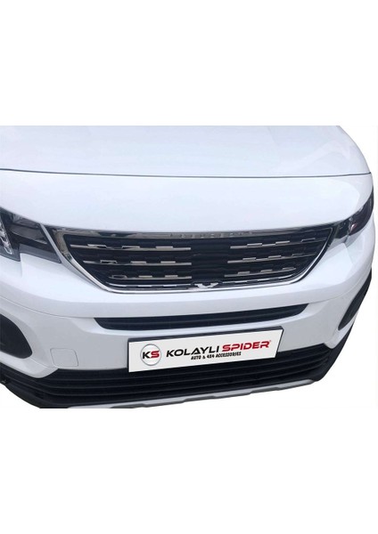 Peugeot Rifter Ön Panjur 6 Prç Krom 2018 ve Sonrası modelleri