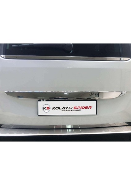 Citroen Berlingo 3 Bagaj Çıtası Krom 2018 ve Sonrası