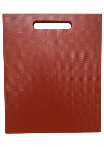 32.5X26.5X2 cm Saplı Polietilen Kesme Tahtası Kesim Levhası 1145
