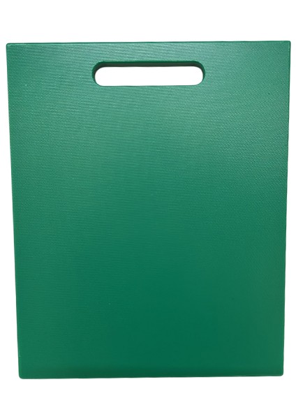 32.5X26.5X2 cm Saplı Polietilen Kesme Tahtası Kesim Levhası 1145