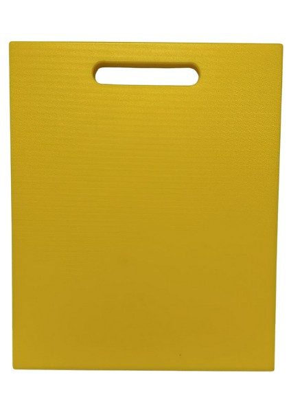 32.5X26.5X2 cm Saplı Polietilen Kesme Tahtası Kesim Levhası 1145