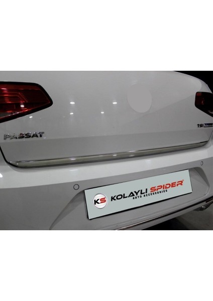 Vw Passat B8 Bagaj Alt Çıtası Krom 2015 ve Sonrası