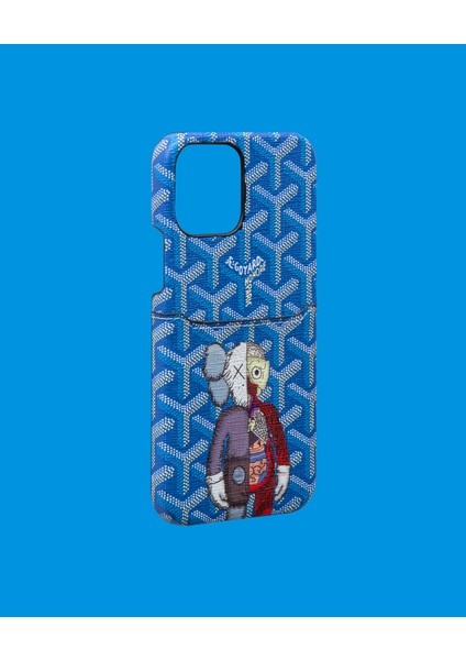 Mavi Kartlıklı Telefon Kılıfı - DK123 - iPhone 16 Pro fiyatları
