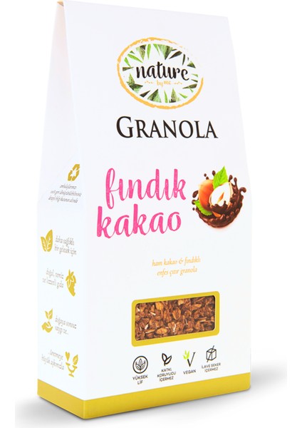 Fındık Kakao Granola 240 gr