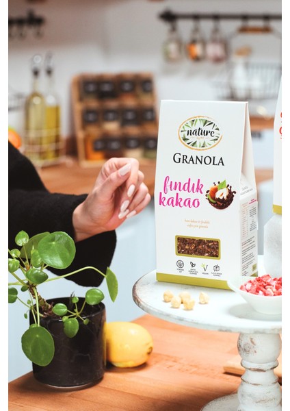 Fındık Kakao Granola 240 gr