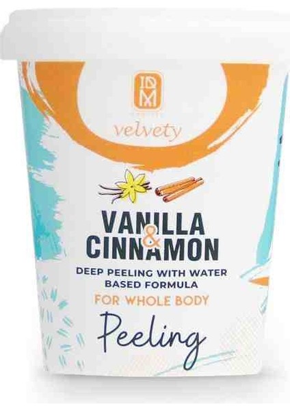 Velvety Body Peeling Vanilla&Cinnamon 400 Ml