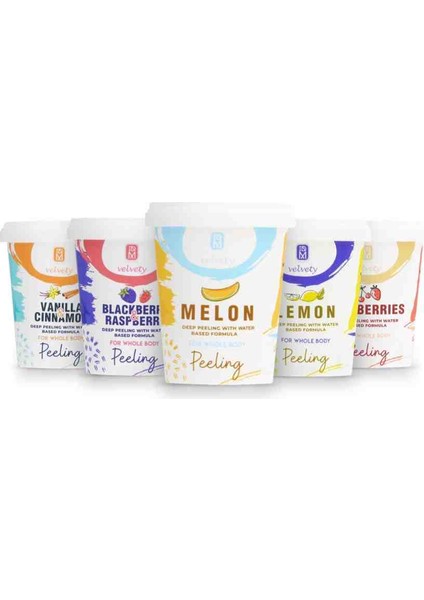 Velvety Body Peeling Vanilla&Cinnamon 400 Ml