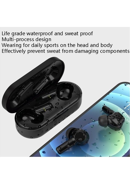 W20 Tws Bluetooth Kulaklık (Yurt Dışından)