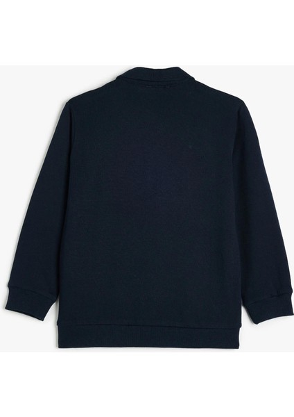 5Wkb10386Tk 704 Lacıvert Erkek Cocuk Sweatshırt fiyatları