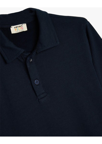 5Wkb10386Tk 704 Lacıvert Erkek Cocuk Sweatshırt modelleri