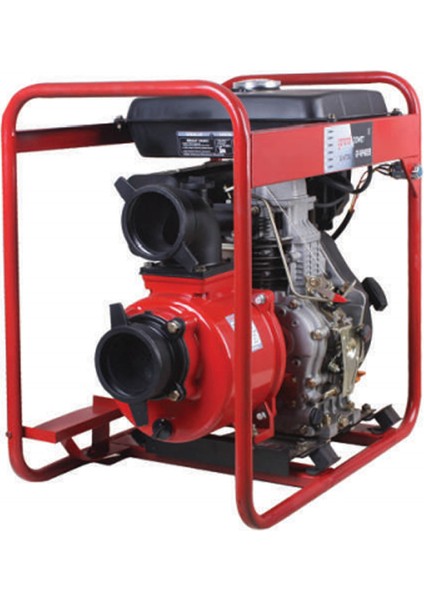 10HP 4lük Su Motoru