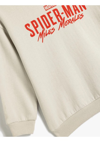 5WKB10105TK 010 Ekru Erkek Cocuk Pamuk Jersey Sweatshırt modelleri