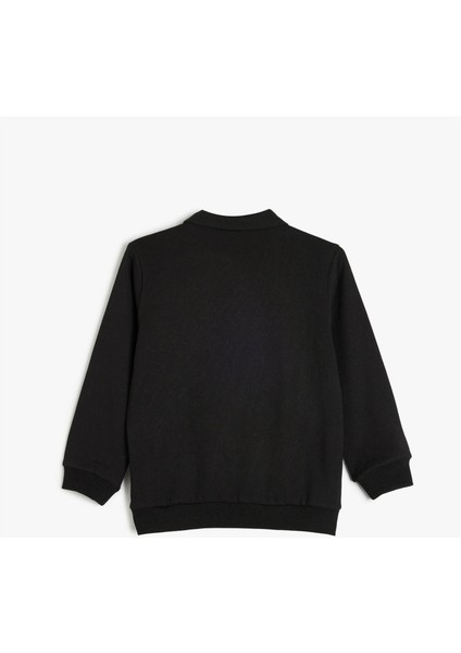 5Wkb10386Tk 999 Sıyah Erkek Cocuk Sweatshırt fiyatları