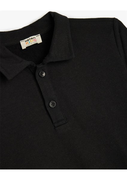 5Wkb10386Tk 999 Sıyah Erkek Cocuk Sweatshırt modelleri