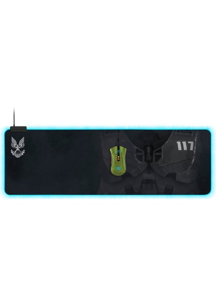 Goliathus Extended Chroma (Halo Infinite Edition) - Rgb Aydınlatmalı Ekstra Büyük Xxl Mouse Pad