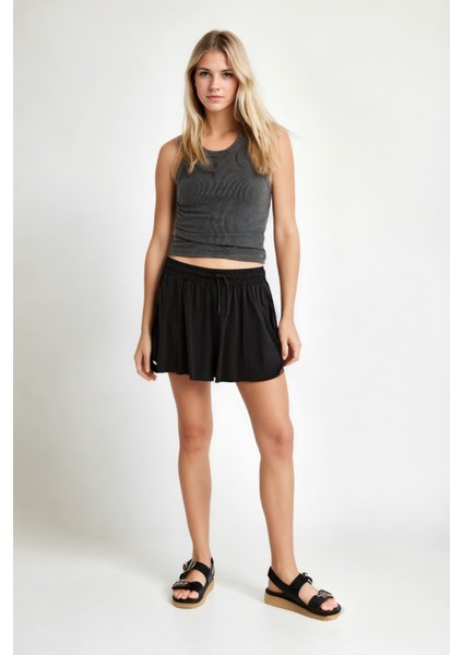 Bol Kesim Taytlı Spor Şort fiyatları