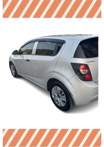 Chevrolet Aveo Hb 2012 Ve Sonrası Modellerine Özel 4'Lü Mügen Cam Rüzgarlığı