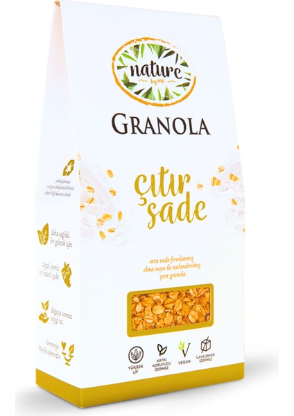 Çıtır Sade Granola 240gr