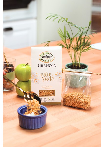 Çıtır Sade Granola 240gr