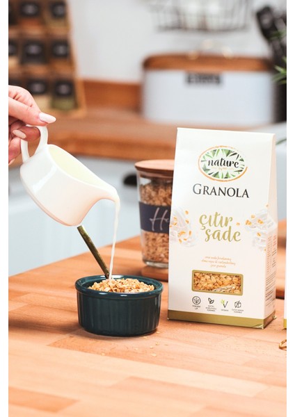 Çıtır Sade Granola 240gr