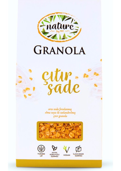 Çıtır Sade Granola 240gr