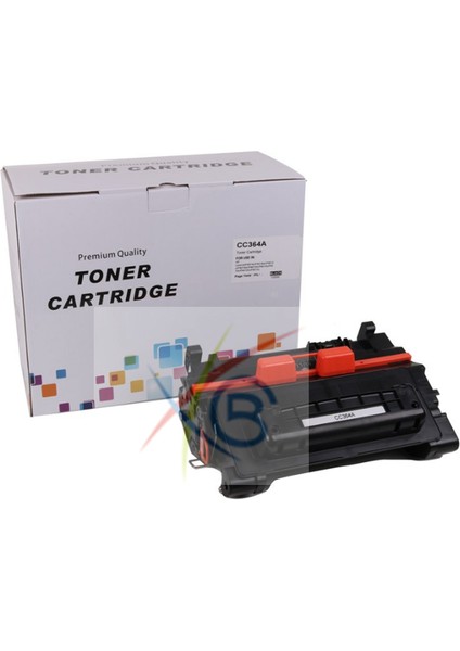 Hp Uyumlu CC364A CE390A Muadil Toner (10.000 Sayfa)