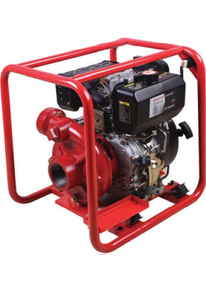 15HP Dizelyüksek Basınç Su Motoru