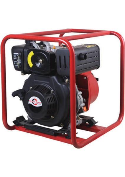 7hp Dizel Üçlük Marşlı Su Motoru
