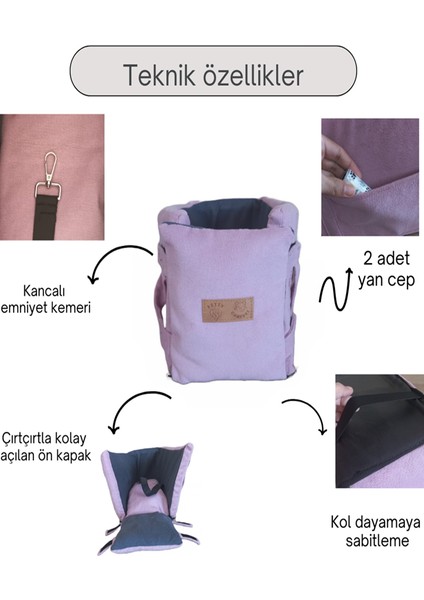 3 Fonksiyonlu Konsol Köpek Yatağı-Köpek Yatağı-Taşıma Çantası-Evde Dışarda Arabada fırsatları