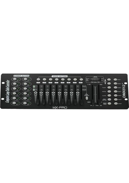 DMX512 192 Kanal Işık Kontrol Masası-Işık Mikseri