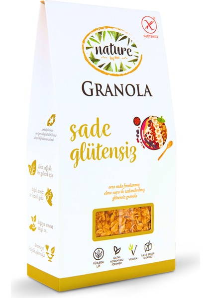 Sade Glütensiz Granola 240gr