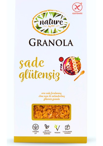 Sade Glütensiz Granola 240gr