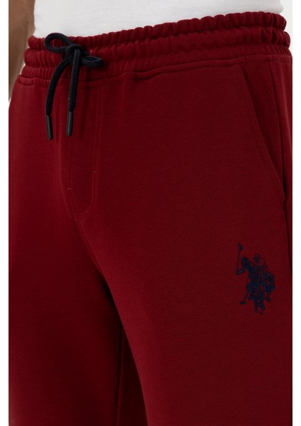 U.S. Polo Assn. Erkek Bordo Eşofman Altı 50295168-VR014