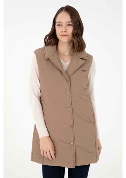 Kadın Haki Yelek (Dokuma) 50289554-VR027 modelleri
