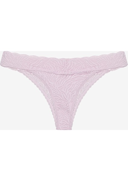 Elegance Açık Pembe Brazilian Külot