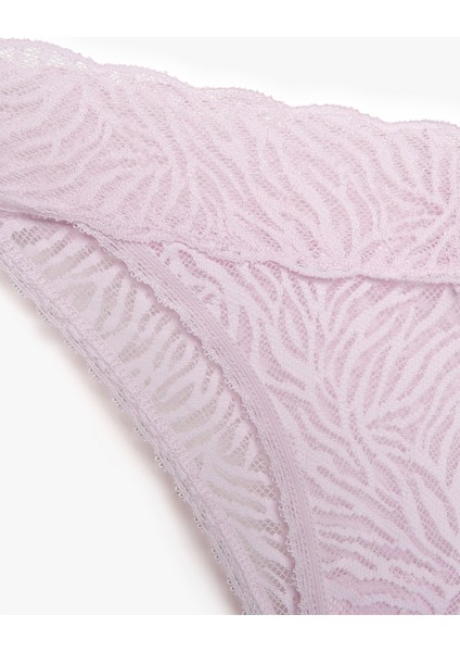 Elegance Açık Pembe Brazilian Külot