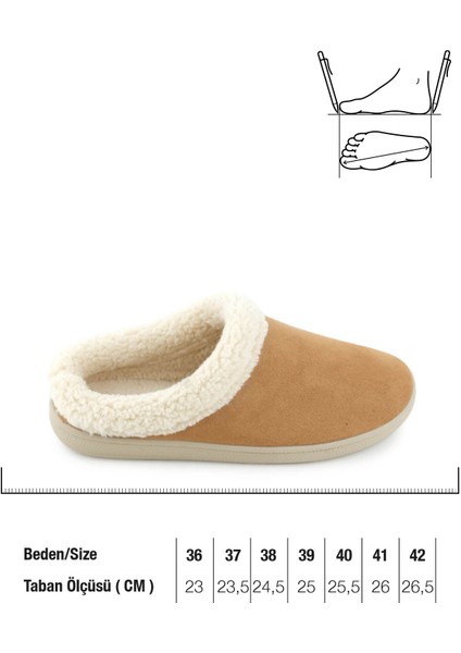 Kadın Kışlık Rahat Taban Ev Bahçe Terlik fiyatları