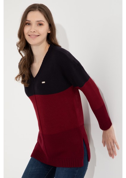 Kadın Lacivert Triko Kazak 50252208-VR033 fiyatları