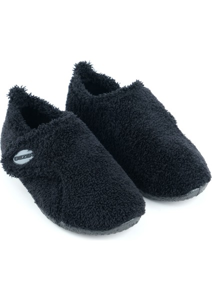 Kışlık Erkek Çocuk Peluşlu Rahat Taban Cırt Cırtlı Ayarlanabilir Ev Okul Kreş Panduf Ayakkabı modelleri