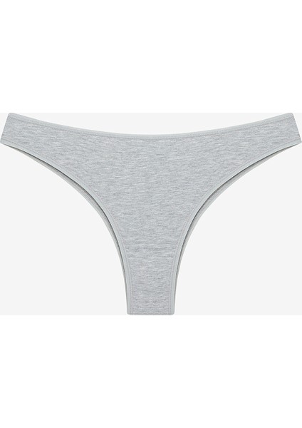 Bow Floral Pamuklu 5li Brazilian Külot indirimleri