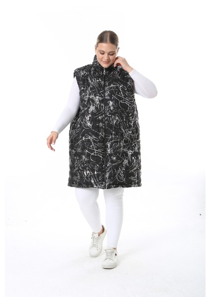 Kadın Büyük Beden Ultra Battal Yelek modelleri