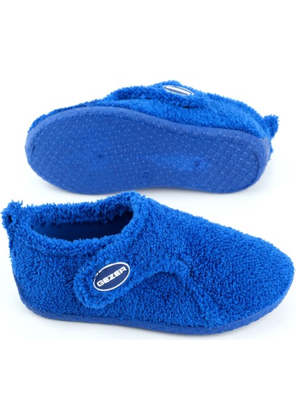 Kışlık Erkek Çocuk Peluşlu Rahat Taban Cırt Cırtlı Ayarlanabilir Ev Okul Kreş Panduf Ayakkabı indirimleri