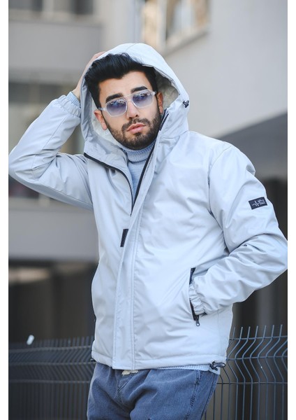 Bondichk Kürklü Suya Dayanıklı Slim Fit Kaban fiyatları