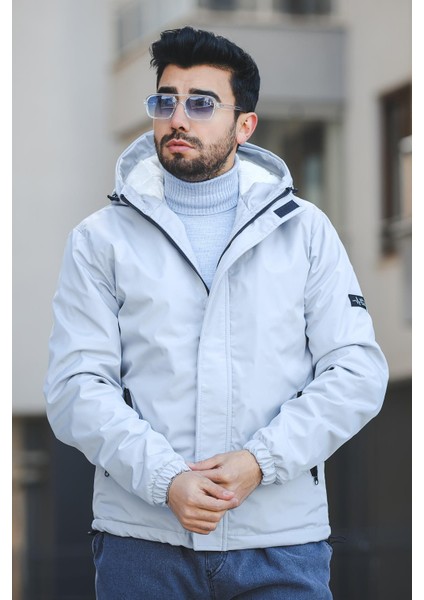 Bondichk Kürklü Suya Dayanıklı Slim Fit Kaban modelleri