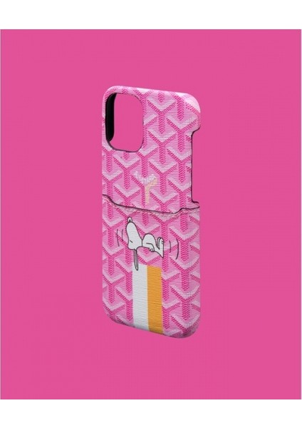 Pembe Kartlıklı Telefon Kılıfı - DK128 - Apple iPhone 16 Pro fiyatları