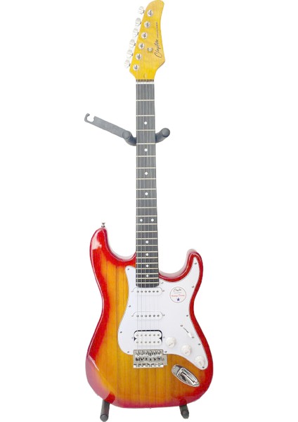 Str-10 Elektro Gitar Gün Batımı