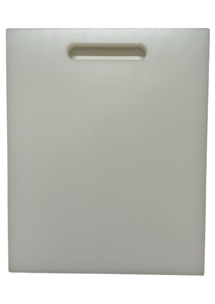 32.5X26.5X2 cm Saplı Polietilen Kesme Tahtası Kesim Levhası 1145