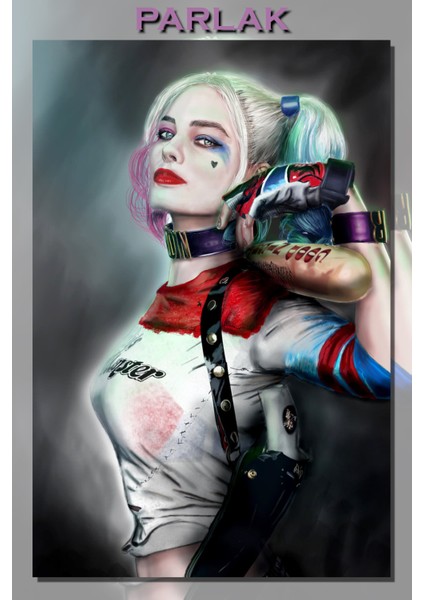 Dc Harley Quinn/Margot Robbie Posteri, Duvar Kağıdı/ Li Baskı