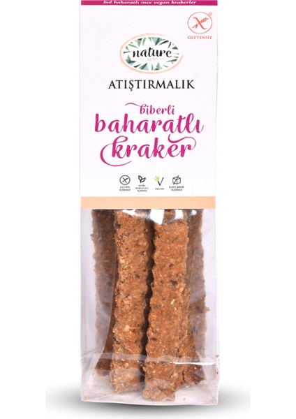 Nature By Me - Baharatlı Kraker 50G